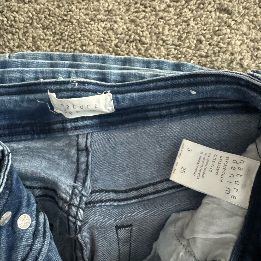 Natures denim
